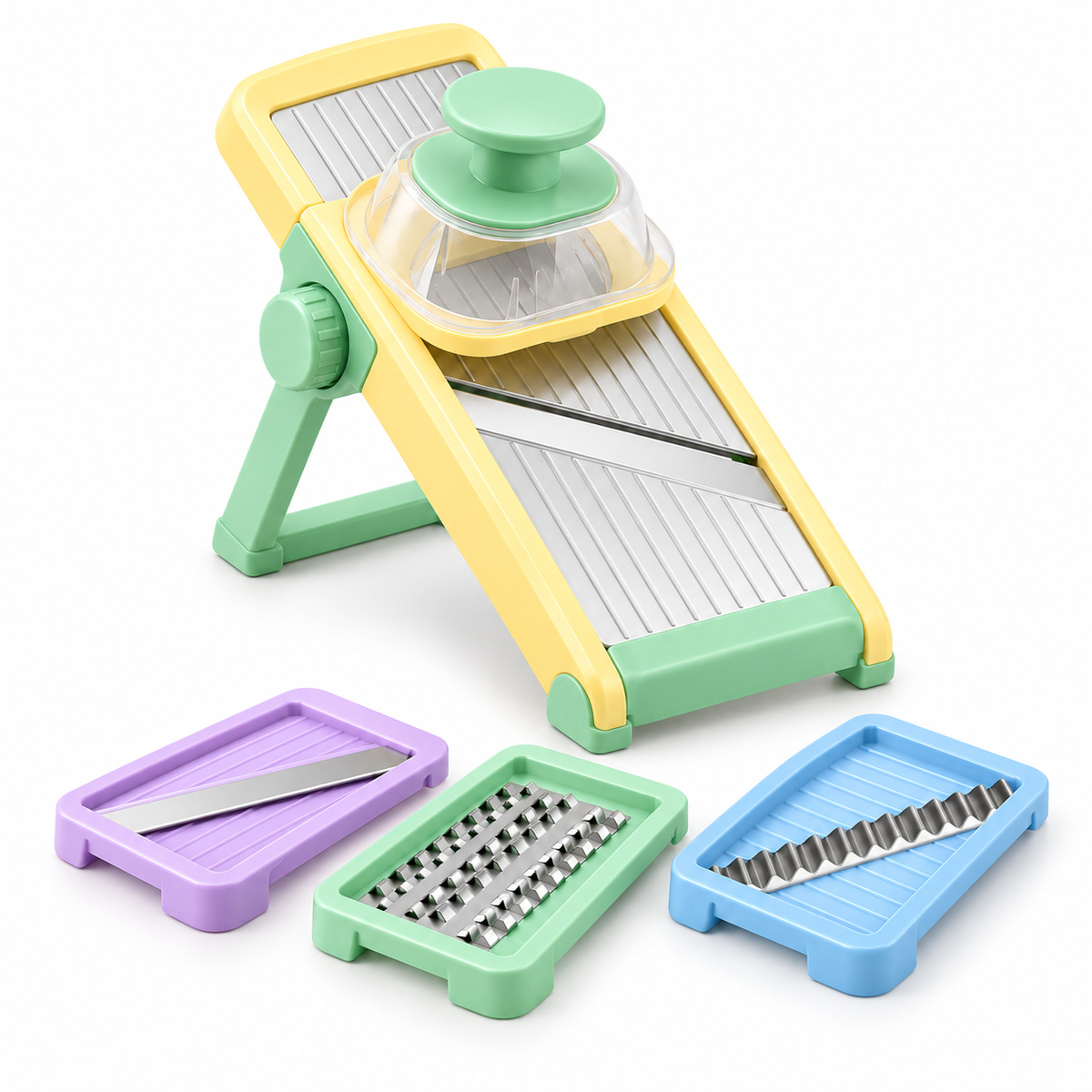 Multi-Blade Gourmet Mandoline Slicer Set
