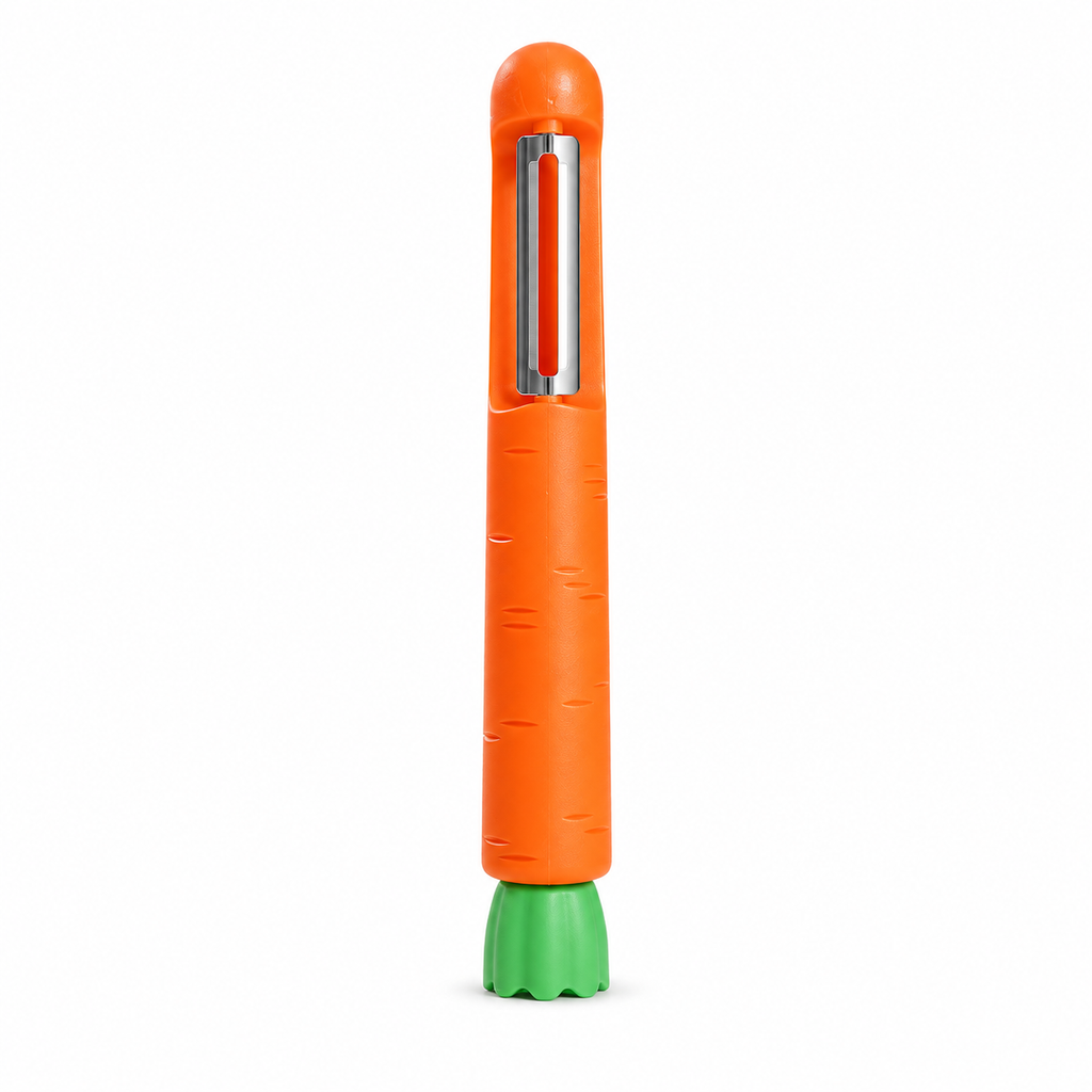 Cute Carrot-Shaped Vegetable Peeler