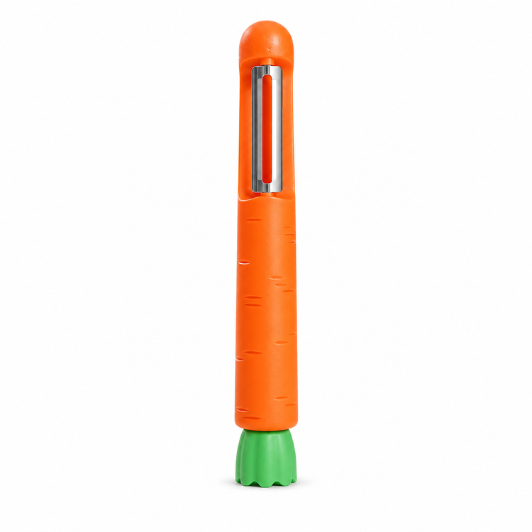 Cute Carrot-Shaped Vegetable Peeler