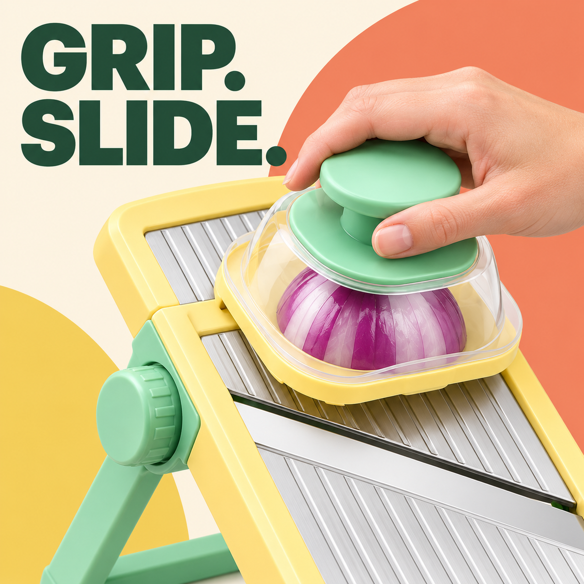 Multi-Blade Gourmet Mandoline Slicer Set
