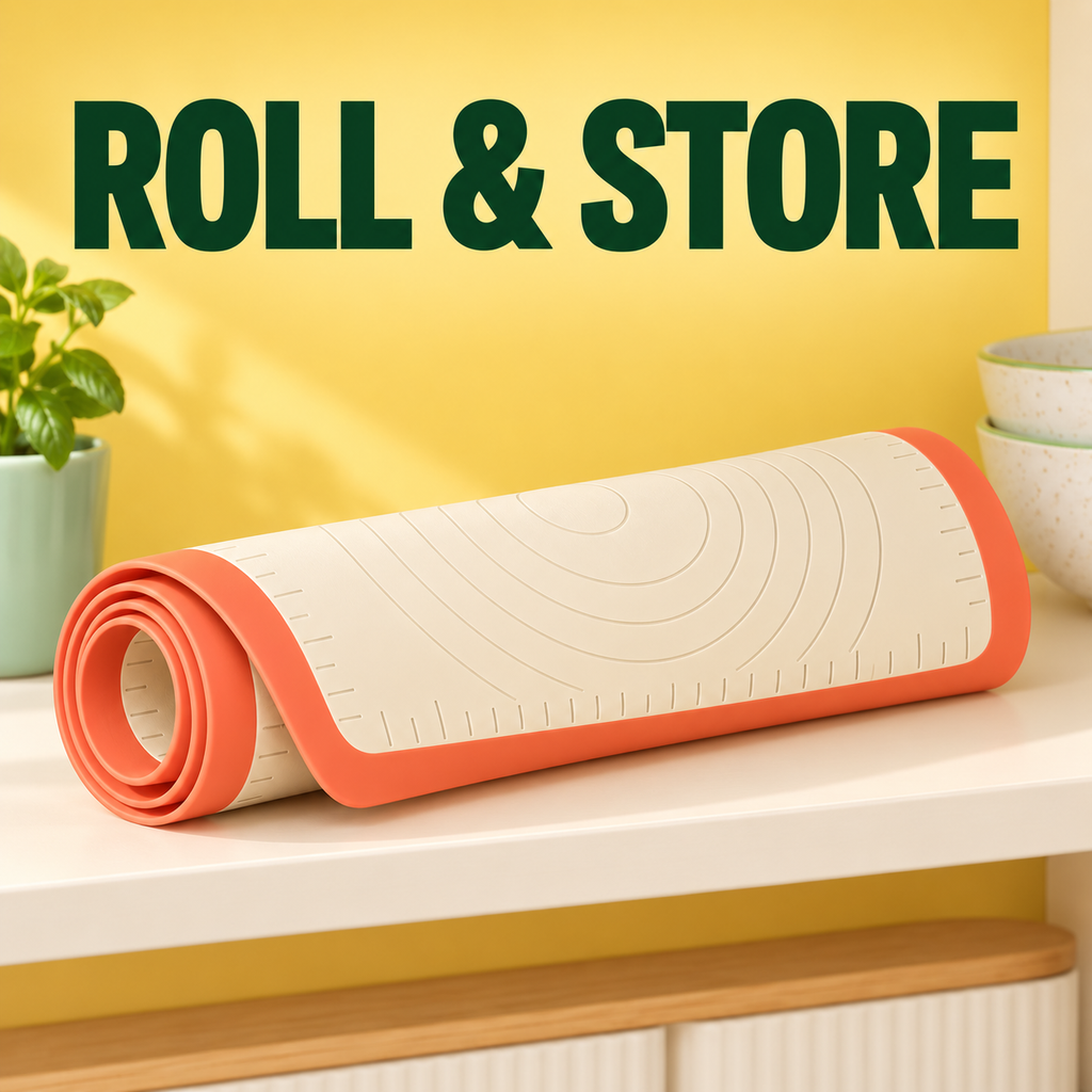 Silicone Pastry Mat with Measurements