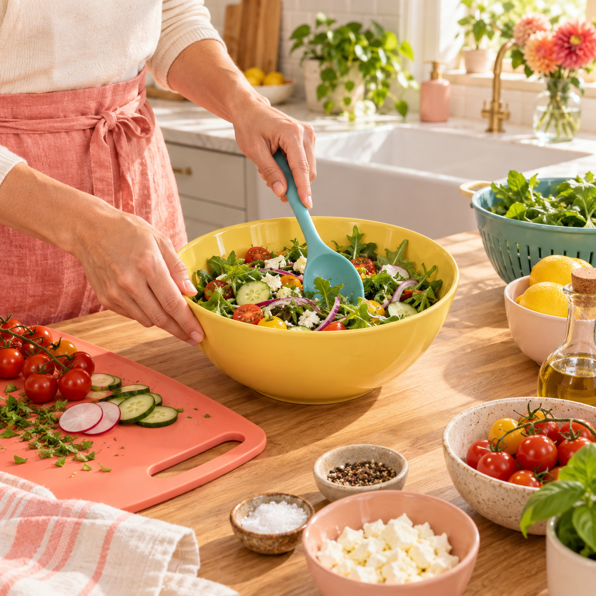 JOY BELONGS IN EVERY KITCHEN